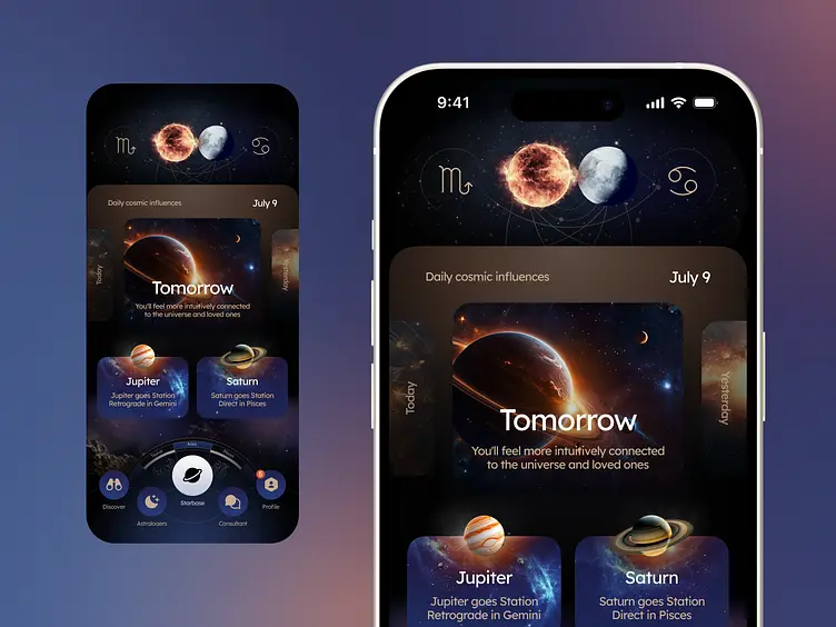 澳门新葡京星空主题APP界面展示